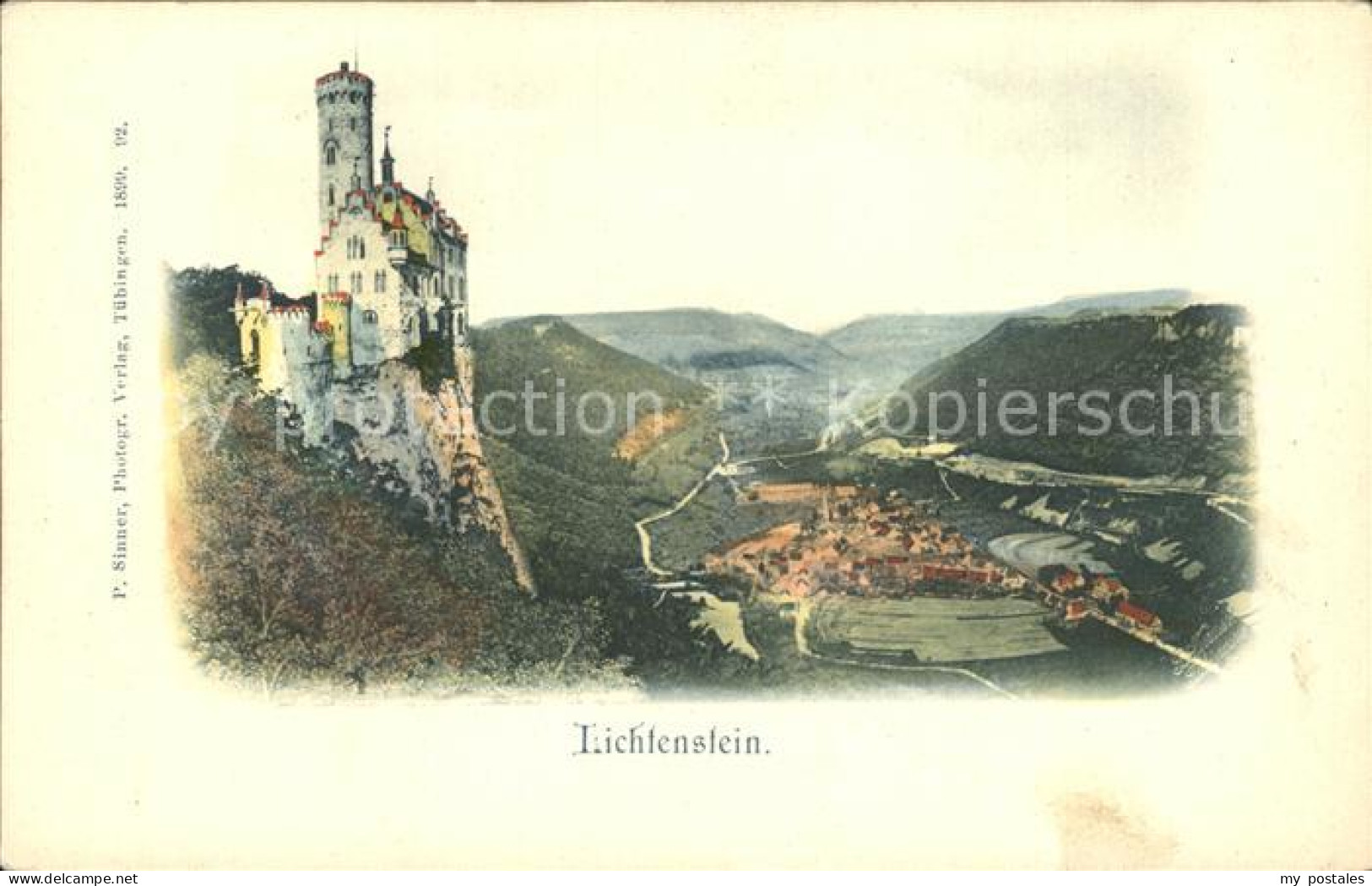 Honau Lichtenstein Schloss Lichtenstein