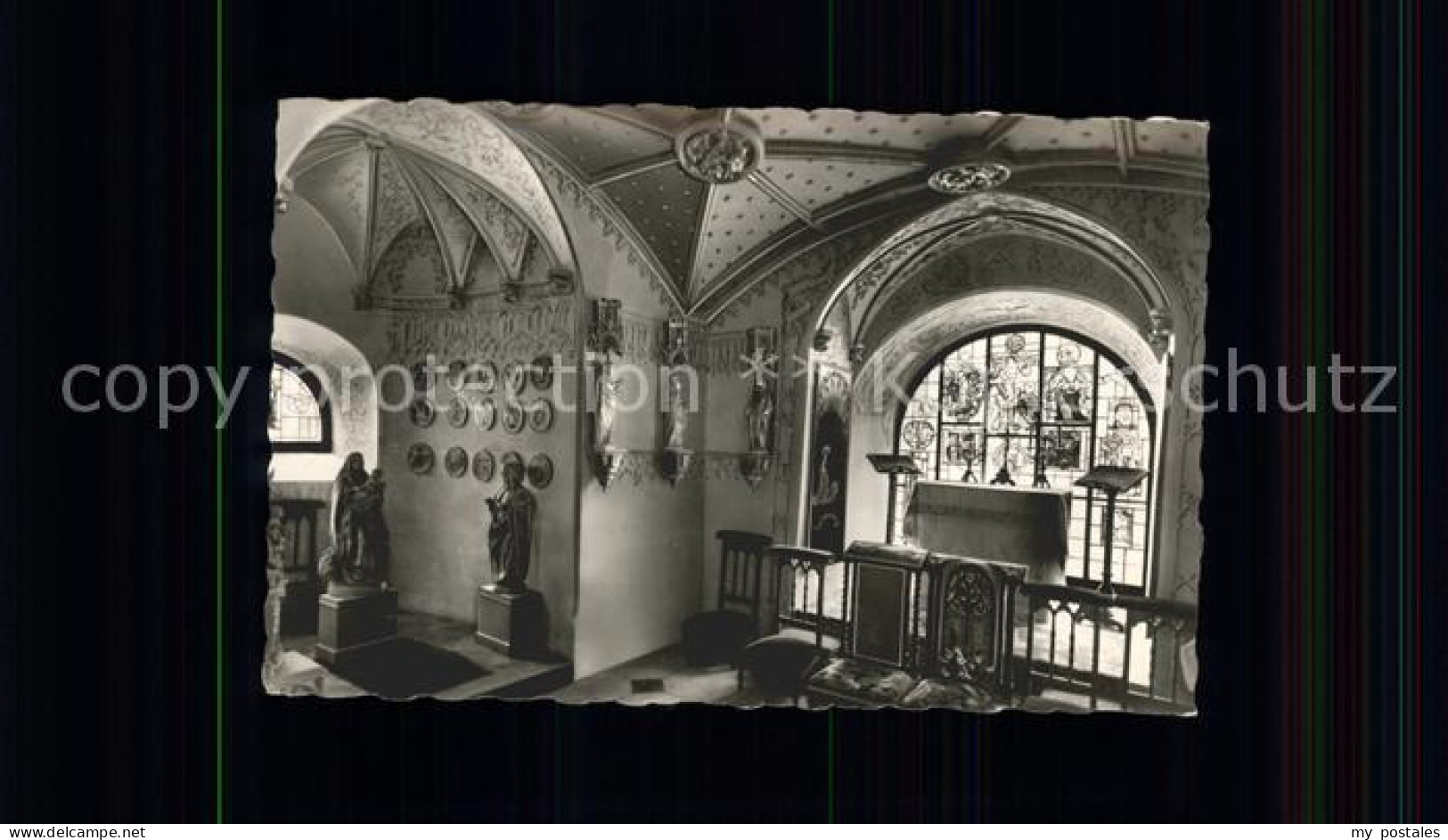 Honau Lichtenstein Schloss Lichtenstein Kapelle