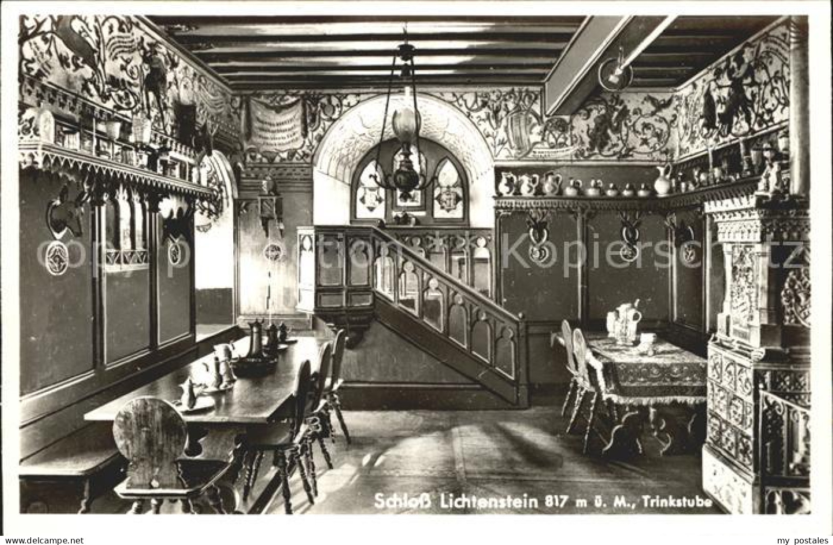 Honau Lichtenstein Schloss Lichtenstein Trinkstube