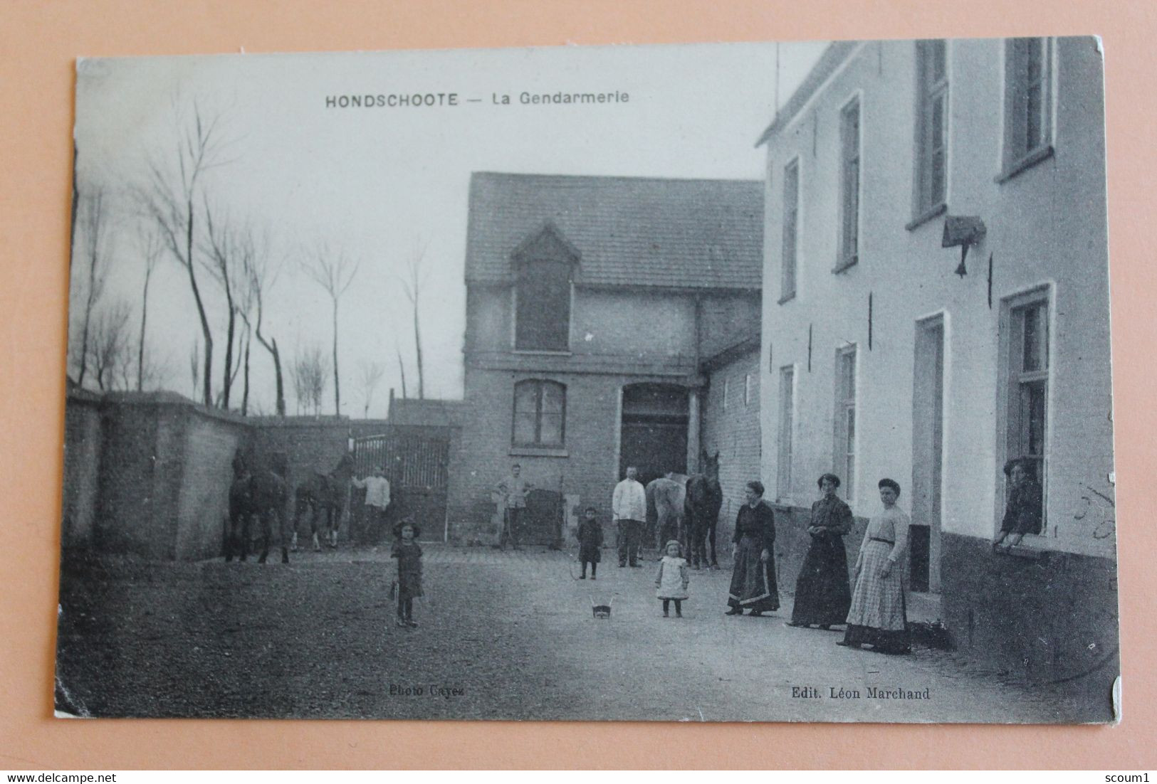 hondshoote - la gendarmerie