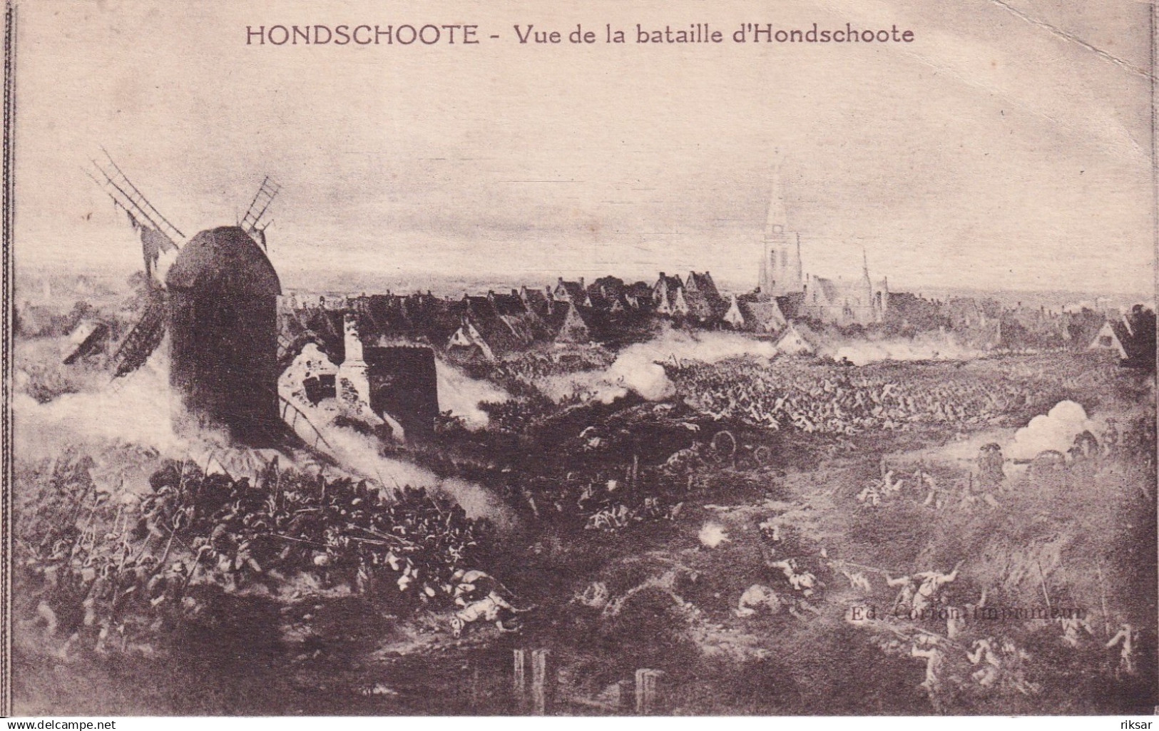 HONDSHOOTE(MOULIN)