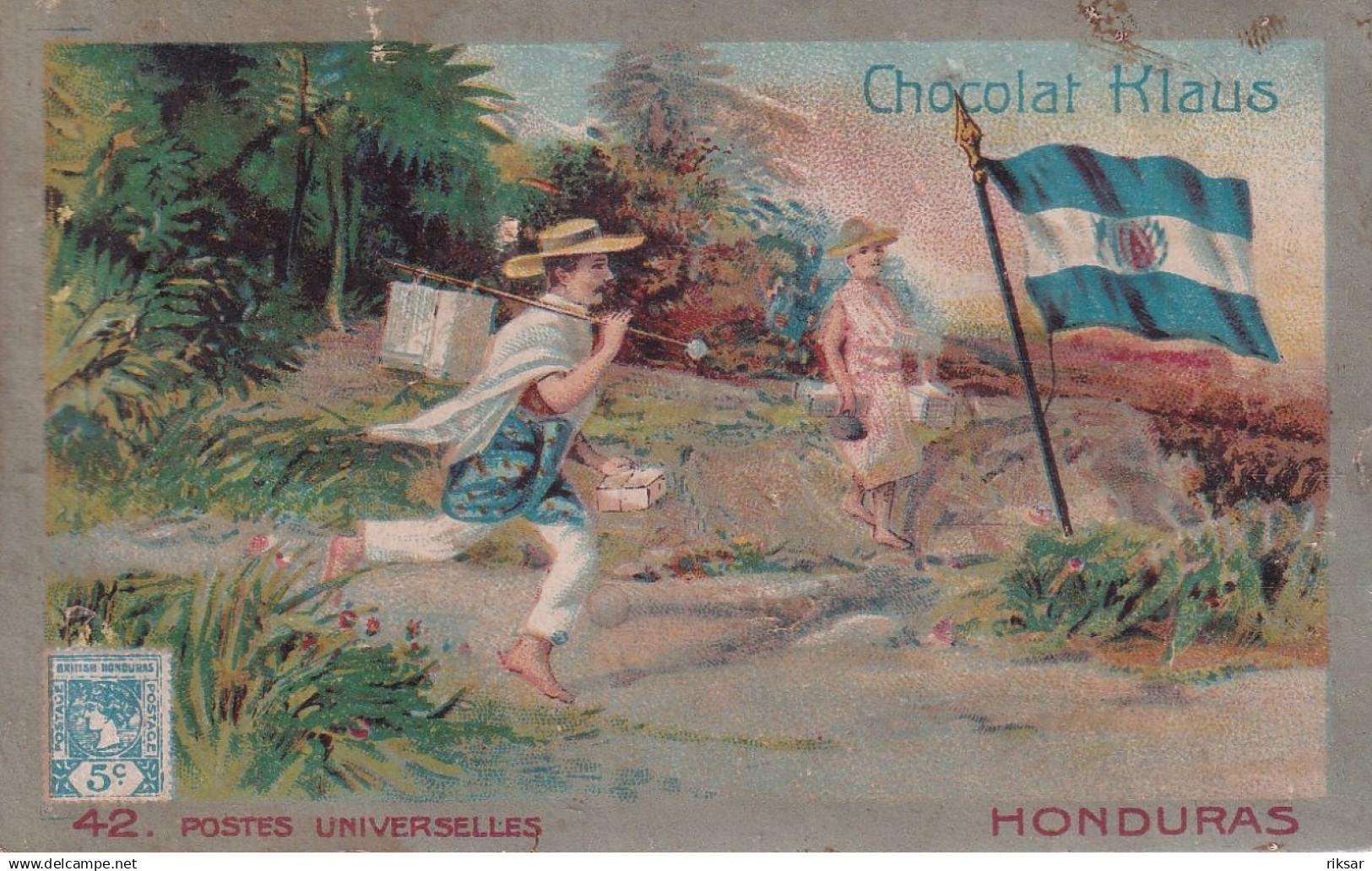 HONDURAS(CHROMO)