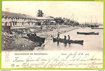 af2531 - NICARAGUA - VINTAGE POSTCARD - 1904