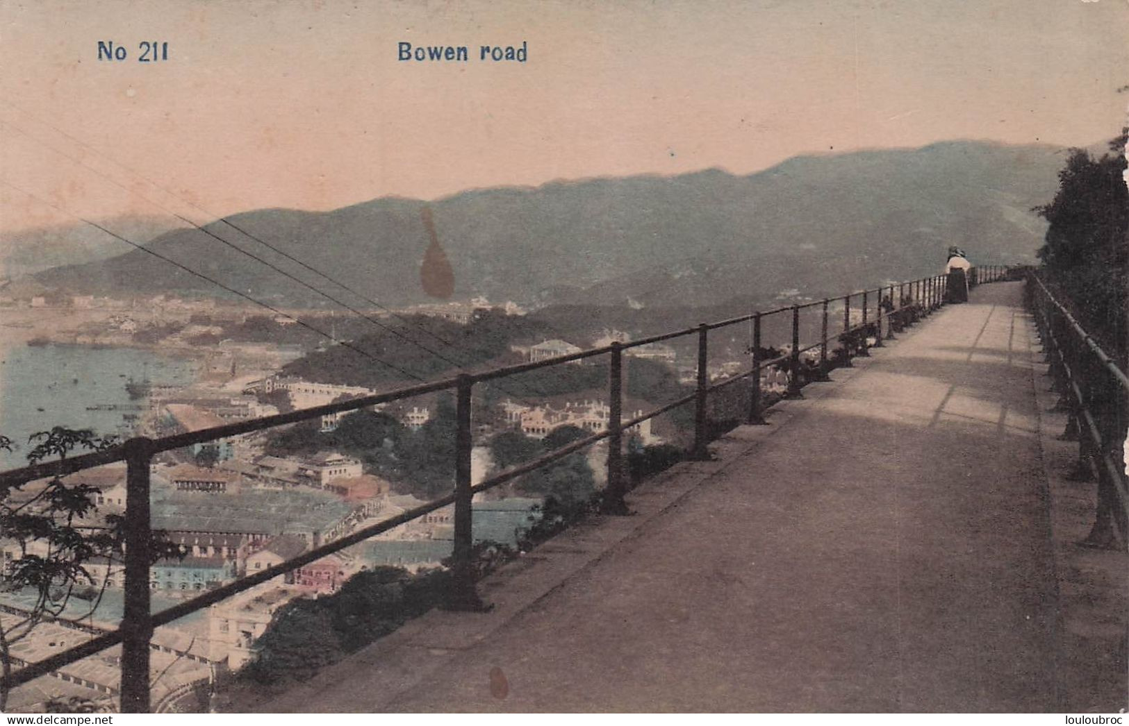 HONG KONG BOWEN ROAD  CHINE