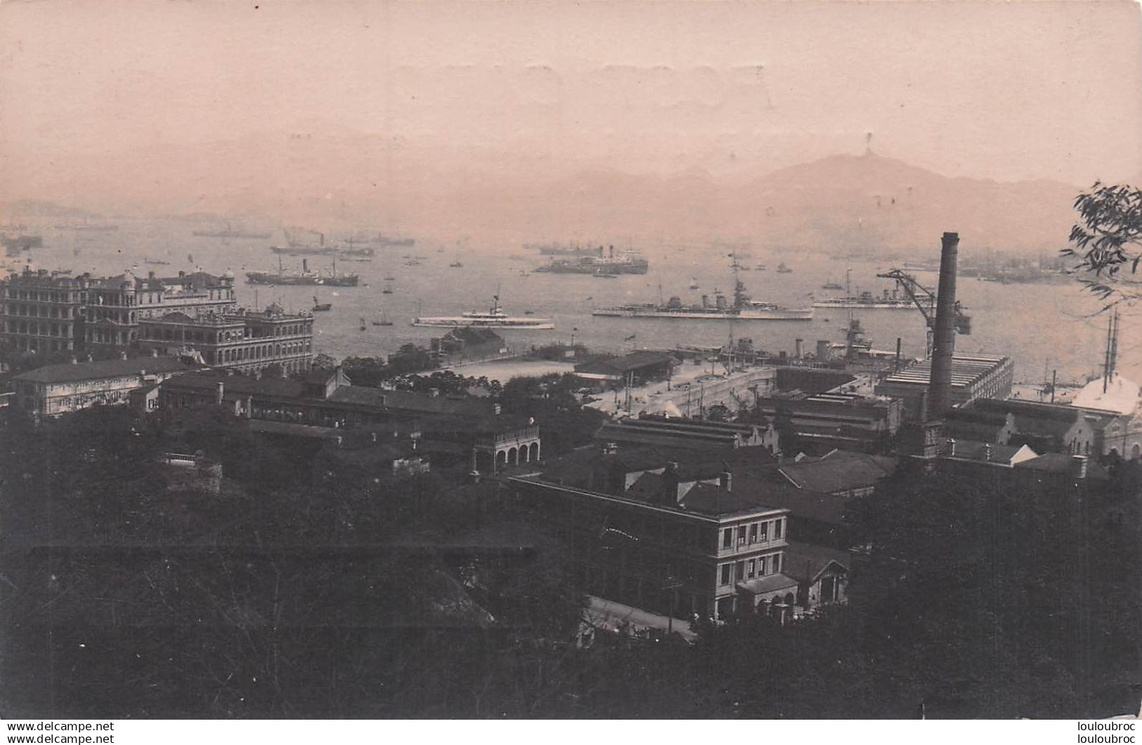 HONG KONG HARBOUR CHINE