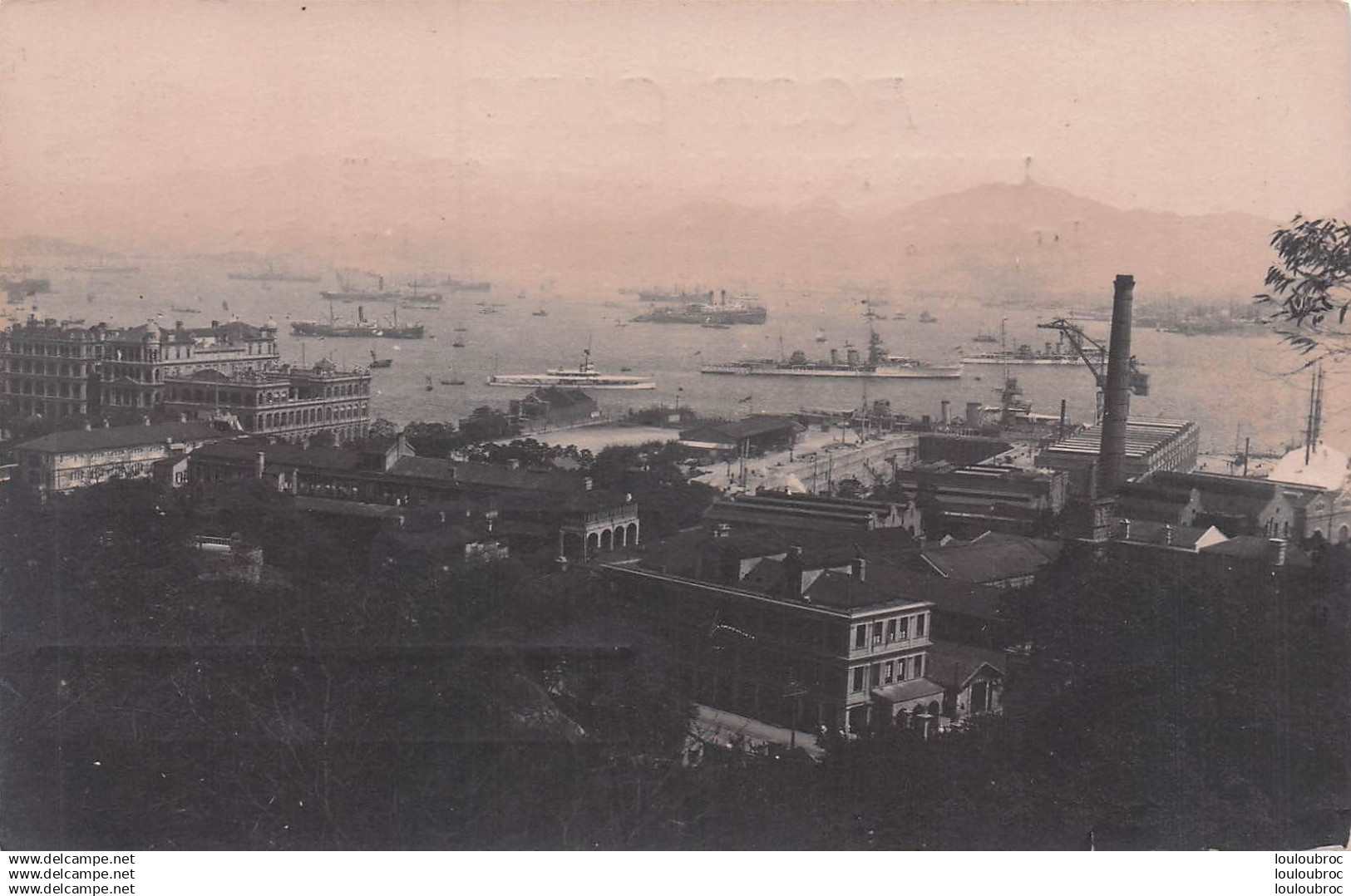 HONG KONG HARBOUR CHINE