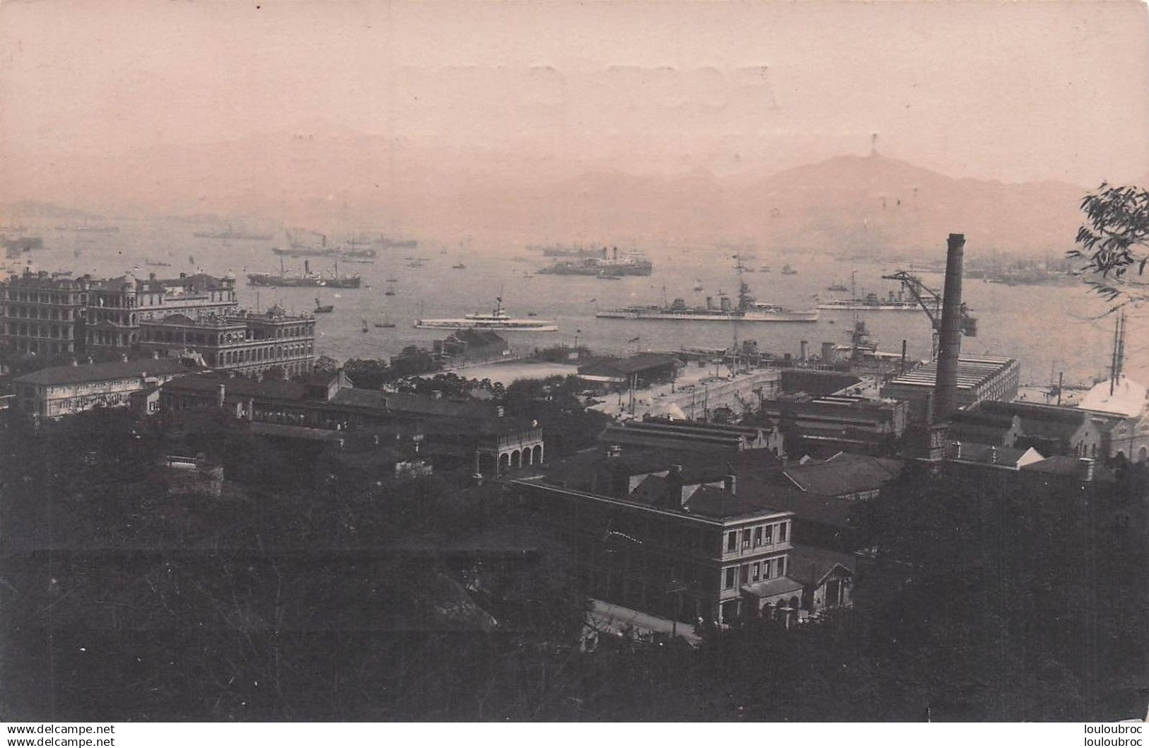 HONG KONG HARBOUR CHINE