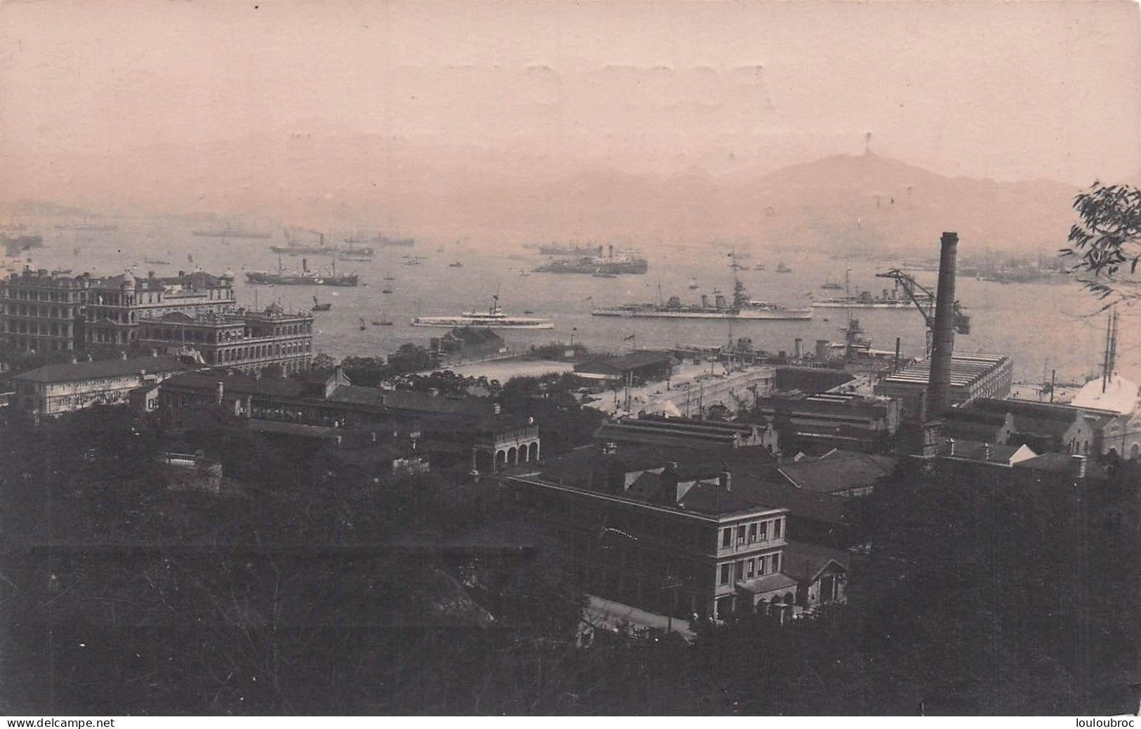 HONG KONG HARBOUR CHINE