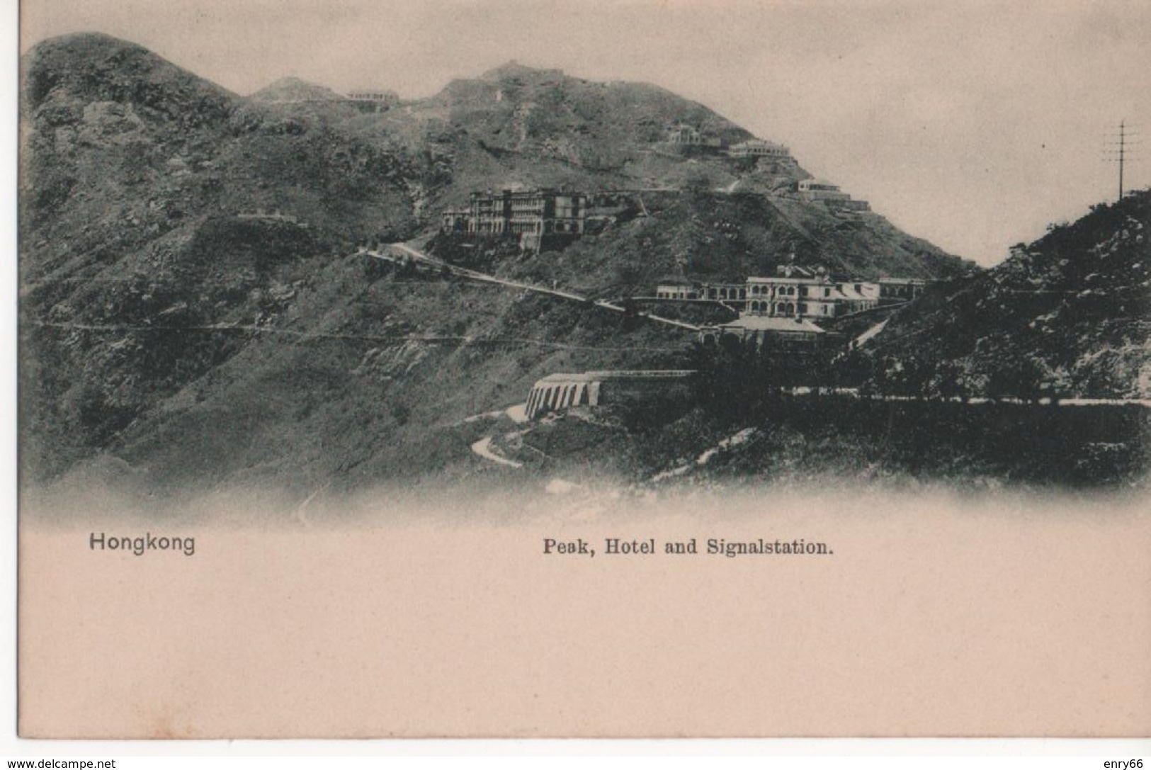 HONG-KONG HOTEL PEAK AND SIGNALSTATION