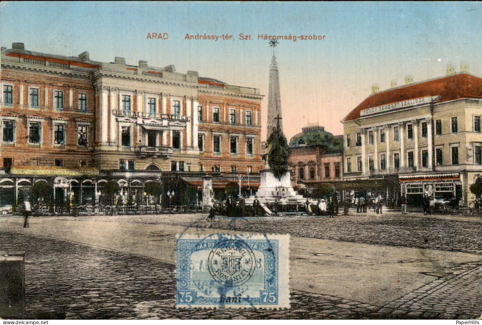 Hongarije Hungary - Arad