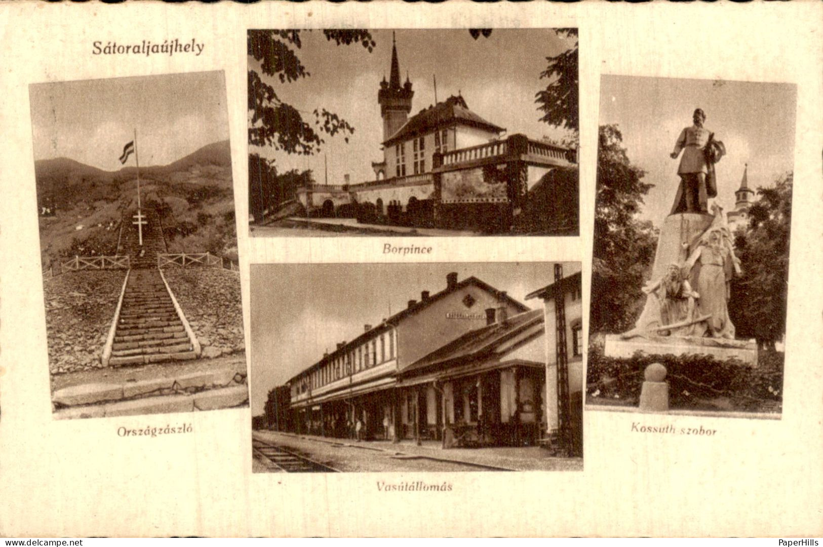 Hongarije Hungary - Borpince