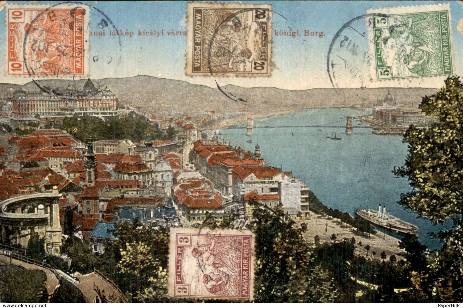 Hongarije Hungary - Budapest