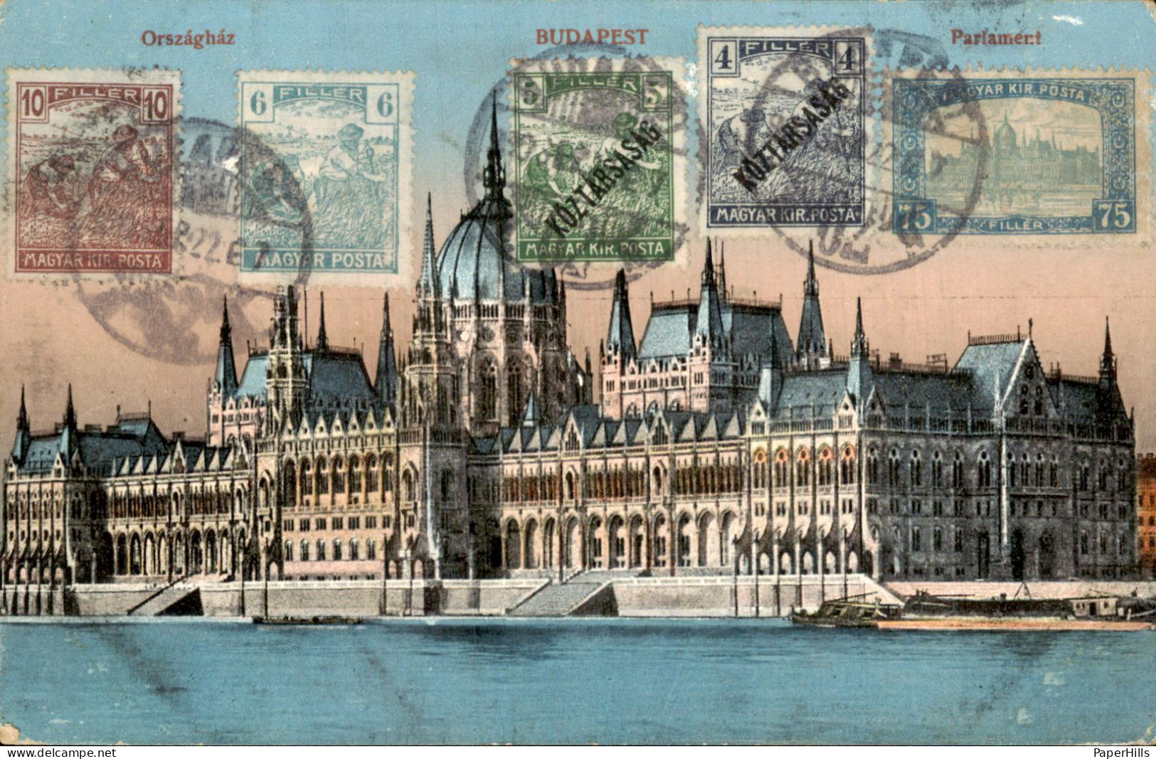 Hongarije Hungary - Budapest