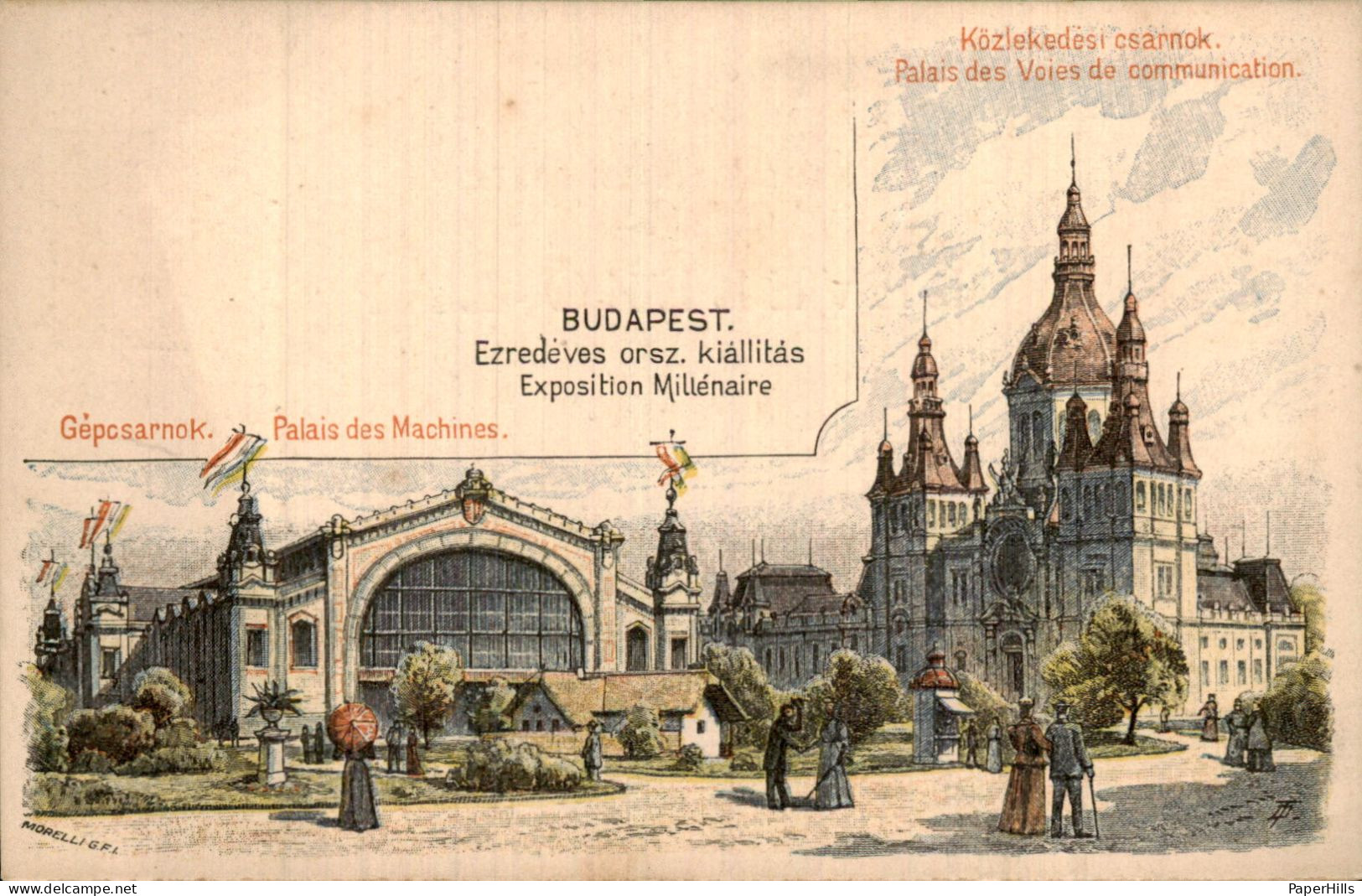 Hongarije Hungary - Budapest