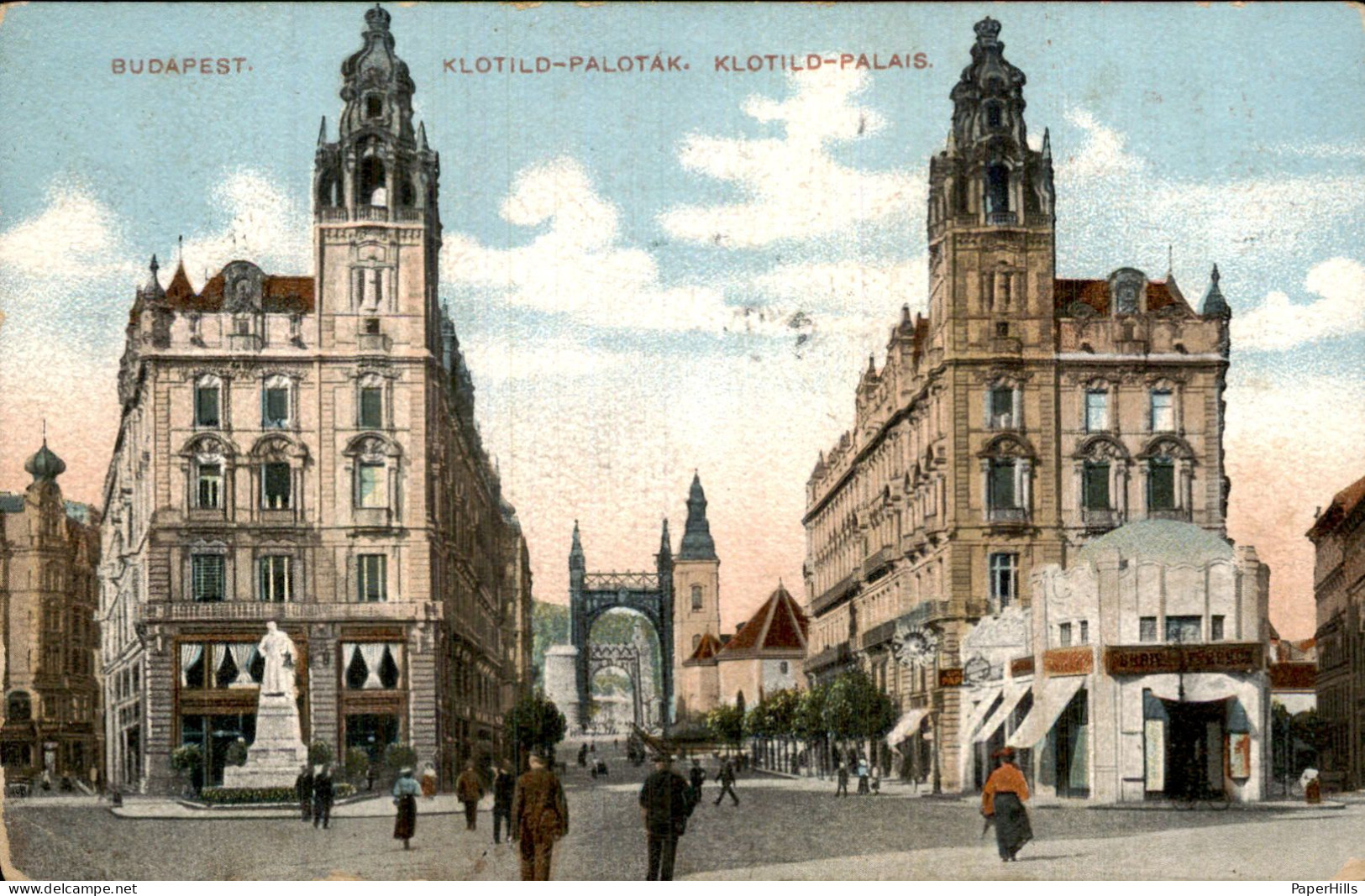 Hongarije Hungary - Budapest