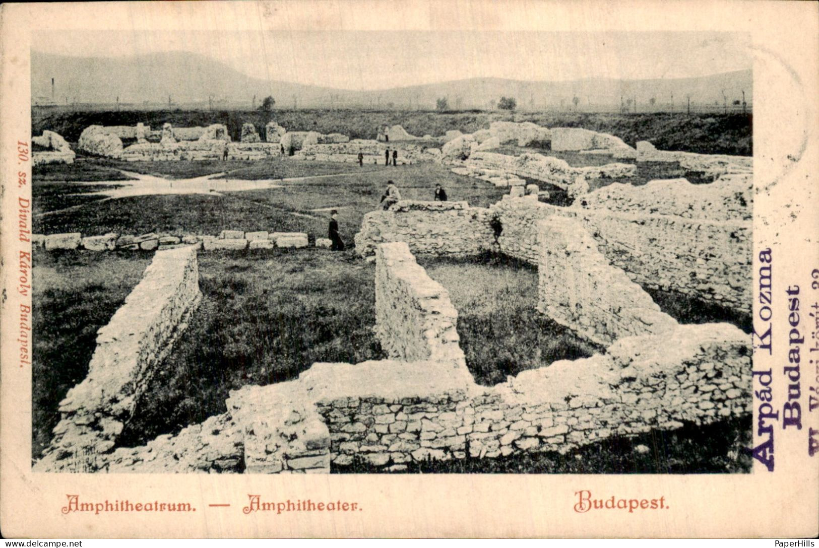 Hongarije Hungary - Budapest - Amphitheatrum