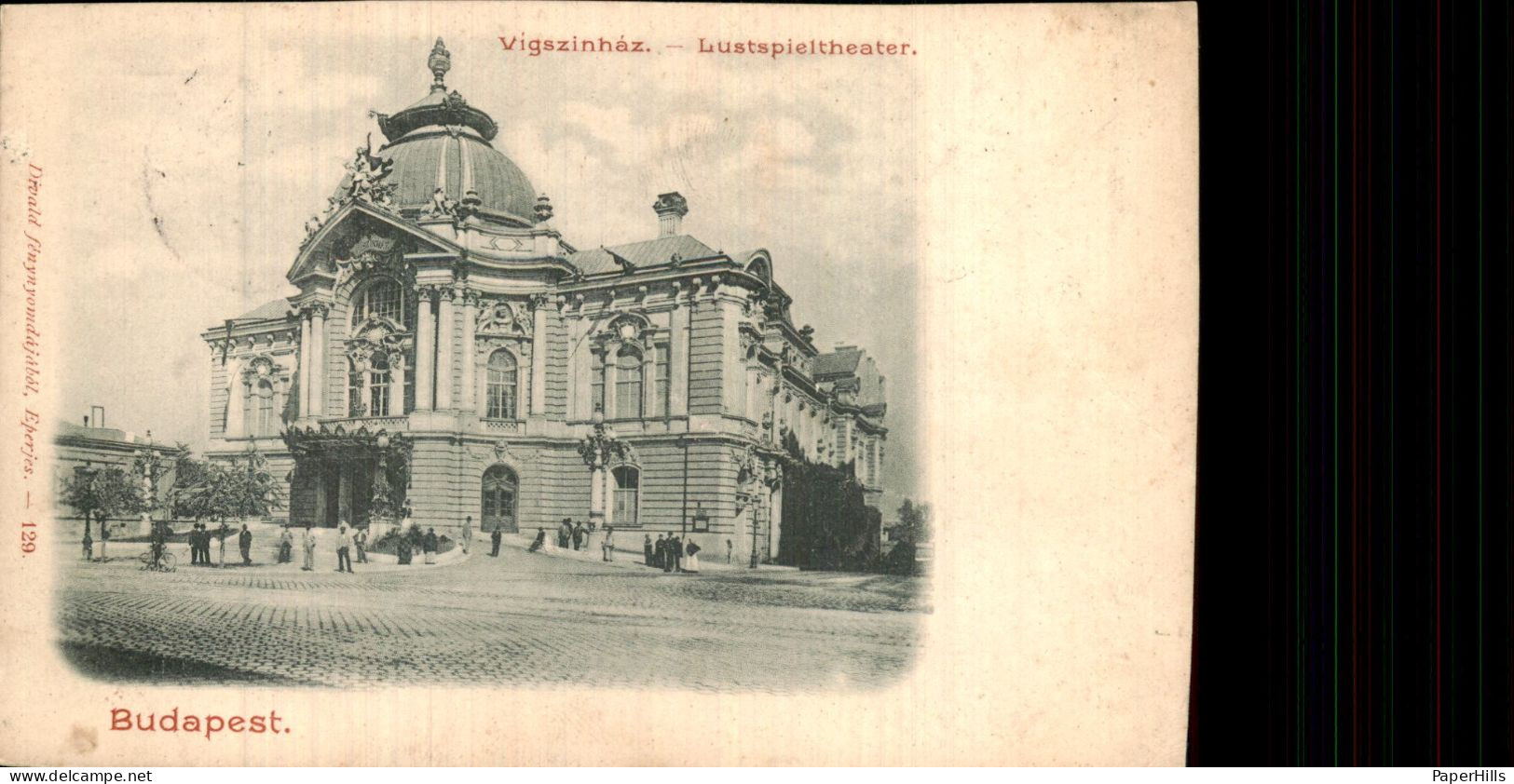 Hongarije Hungary - Budapest - Vigszinház