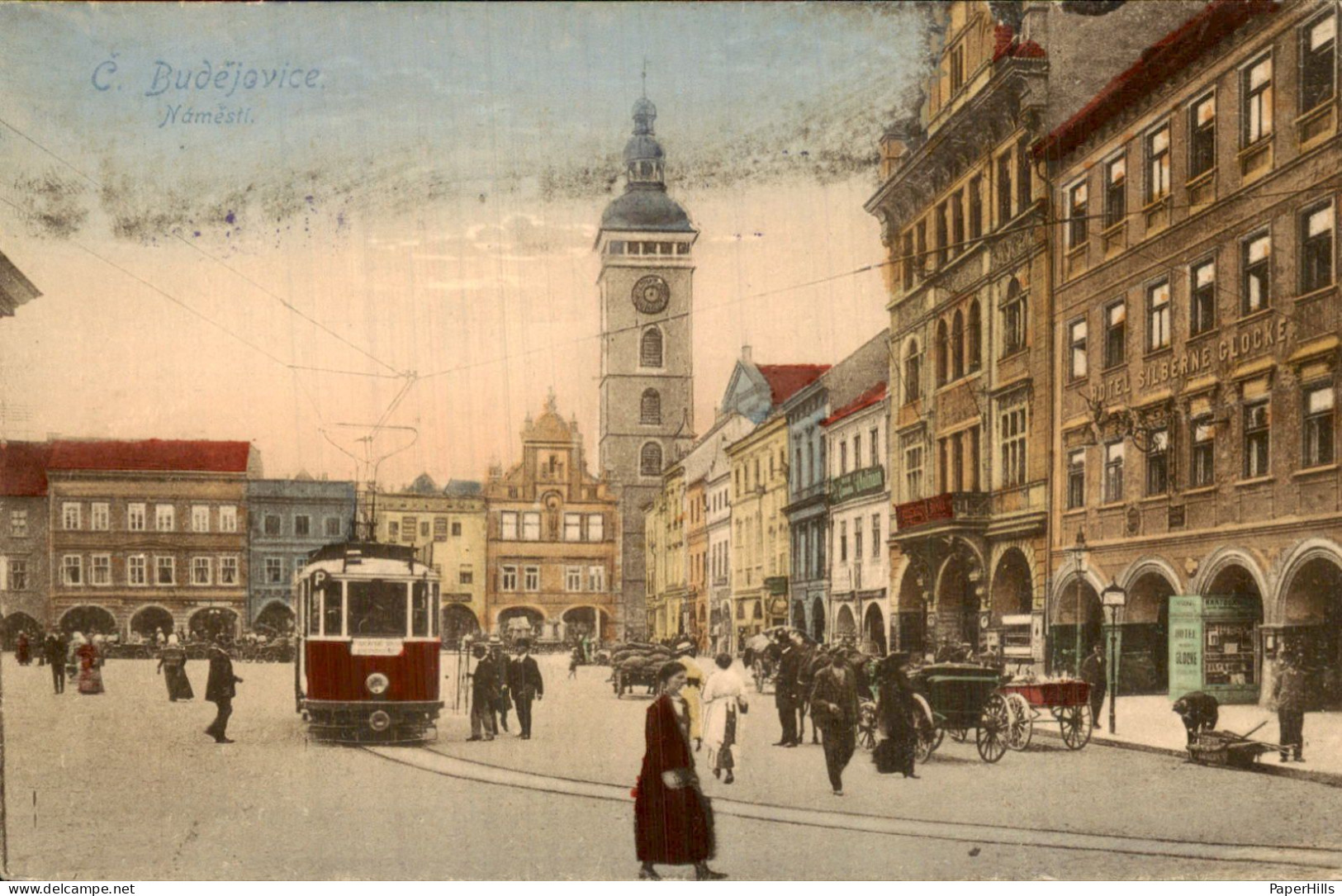 Hongarije Hungary - Budejovice ?