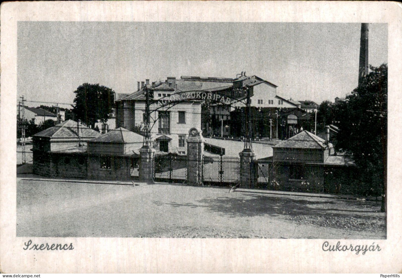 Hongarije Hungary - Cukargyar