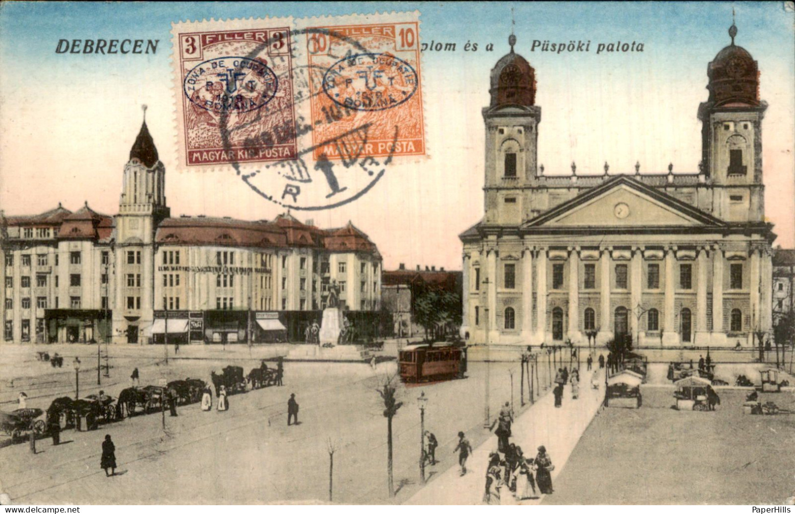 Hongarije Hungary - Debrecen