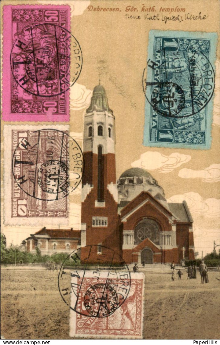 Hongarije Hungary - Debrecsen