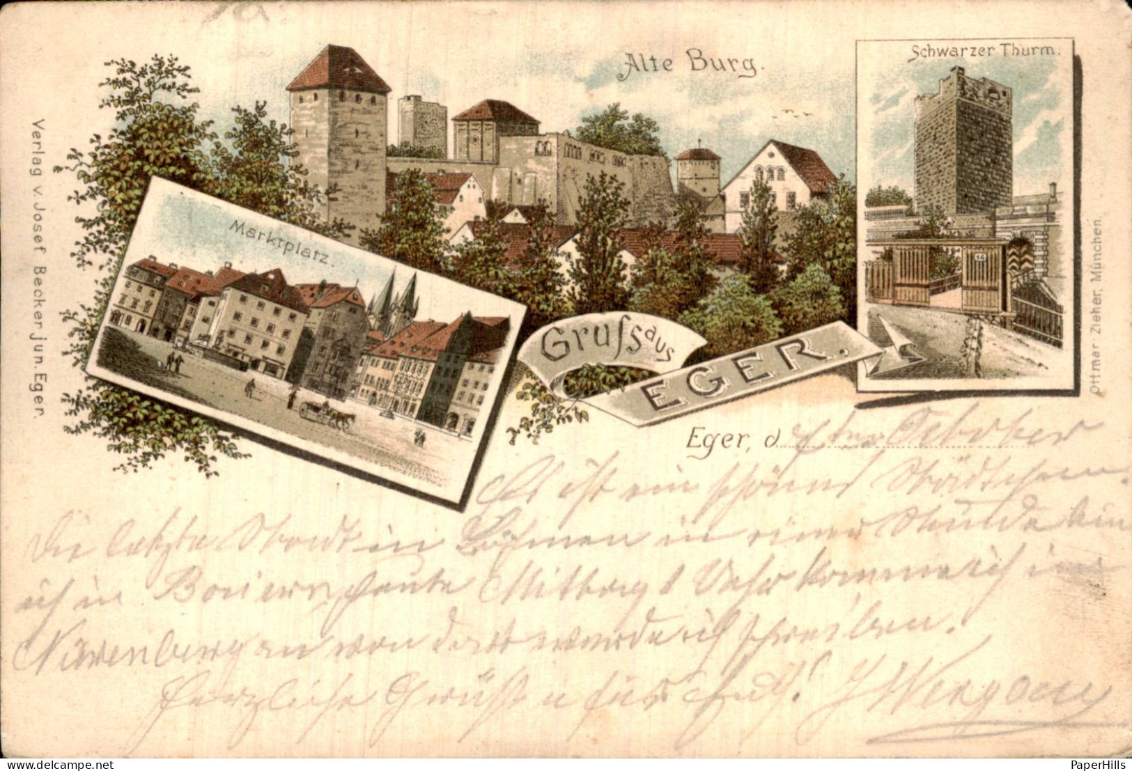 Hongarije Hungary - Eger