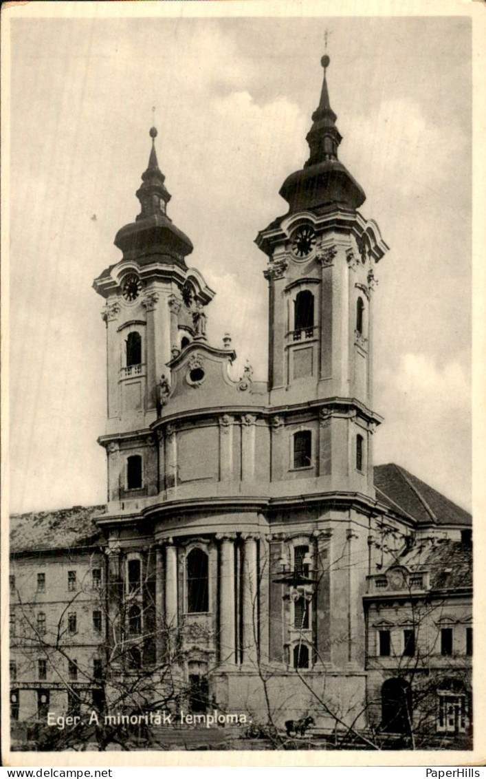 Hongarije Hungary - Eger