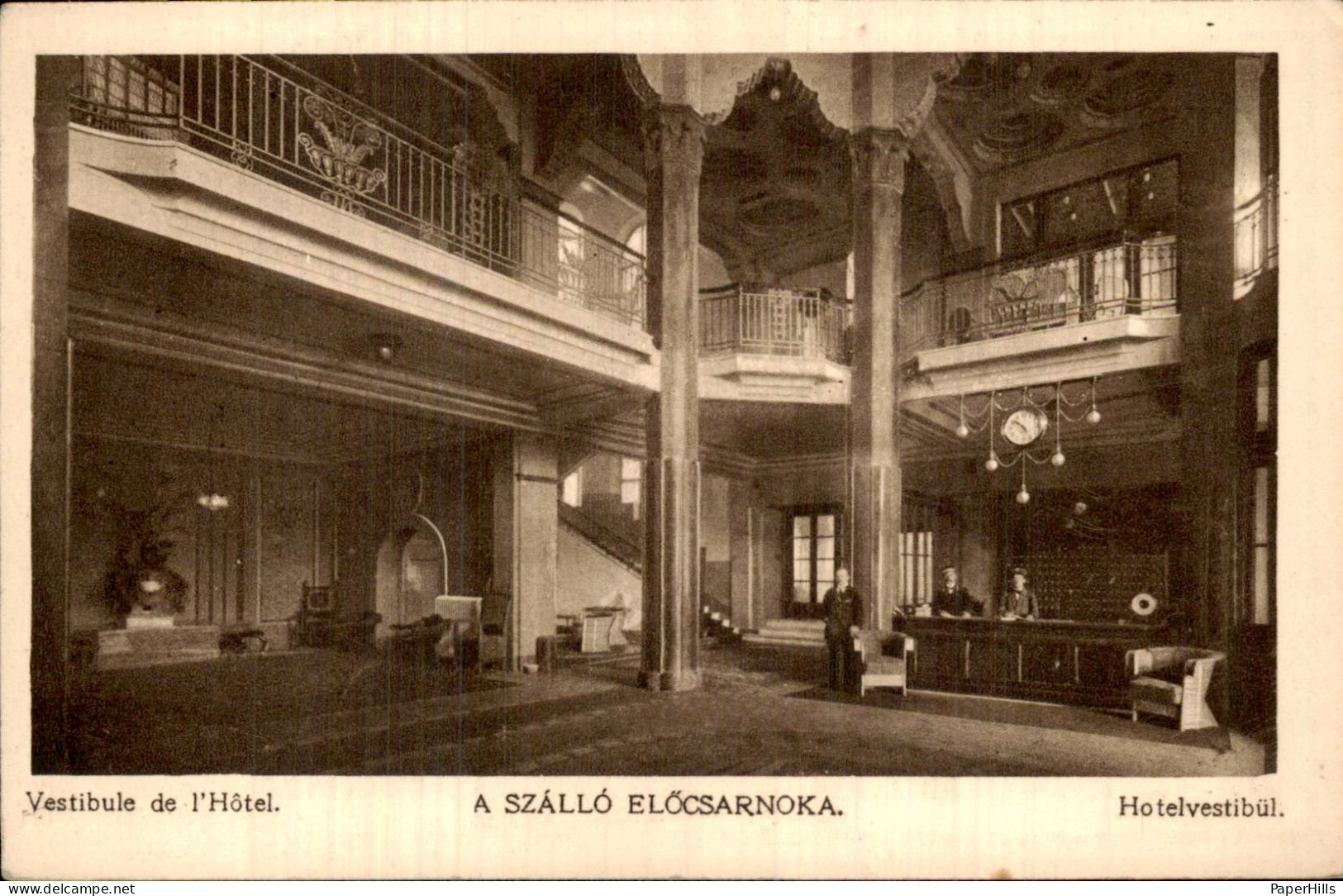 Hongarije Hungary - Elöcsarnoka