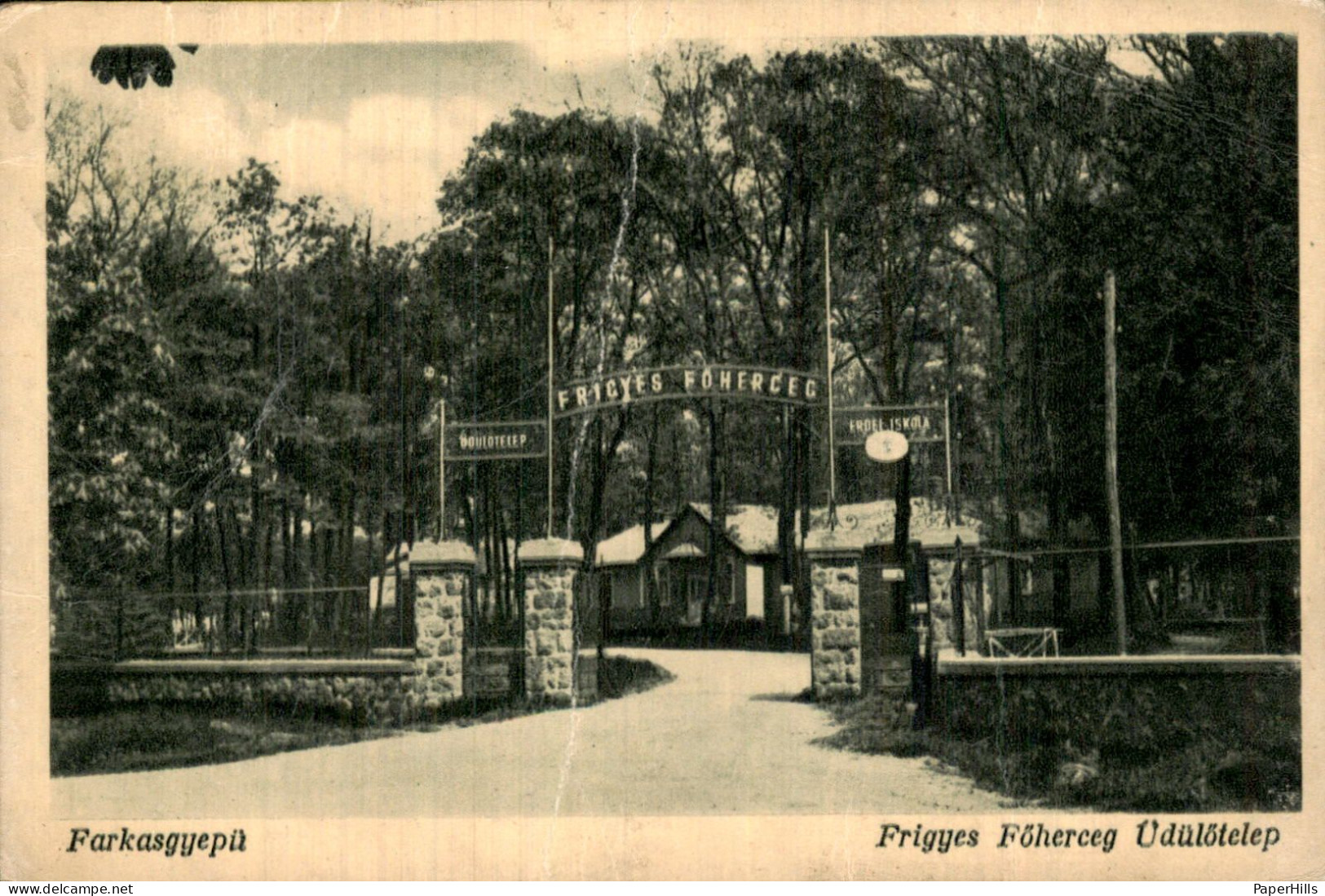 Hongarije Hungary - Farkagyepü