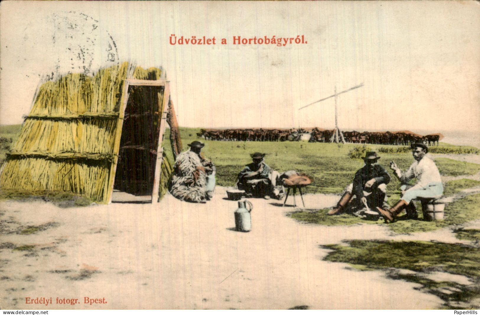 Hongarije Hungary - Hortobagyrol