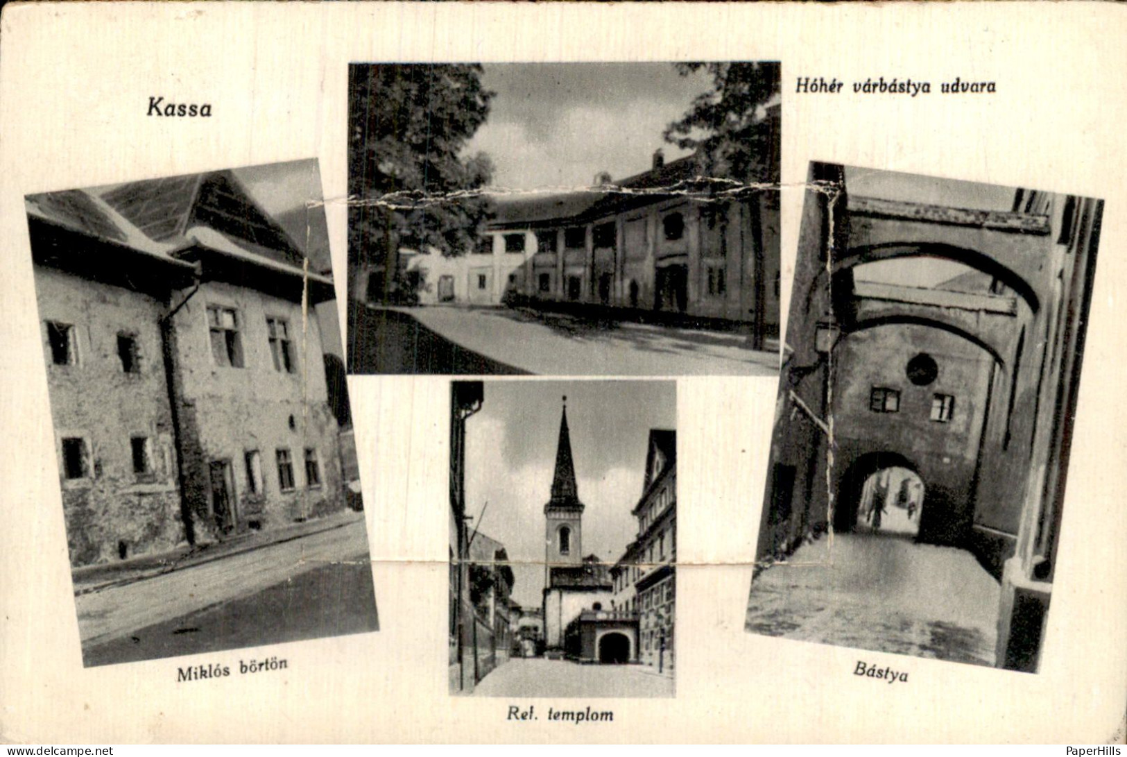 Hongarije Hungary - Kassa