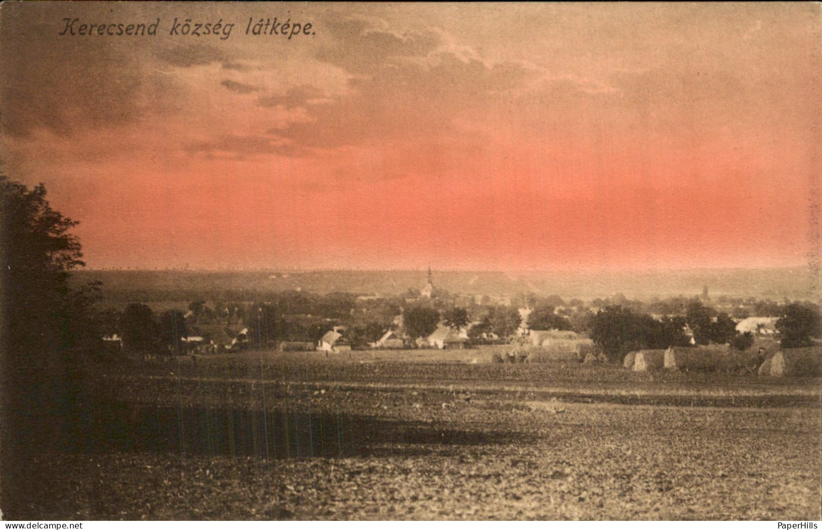 Hongarije Hungary - Kerecsend