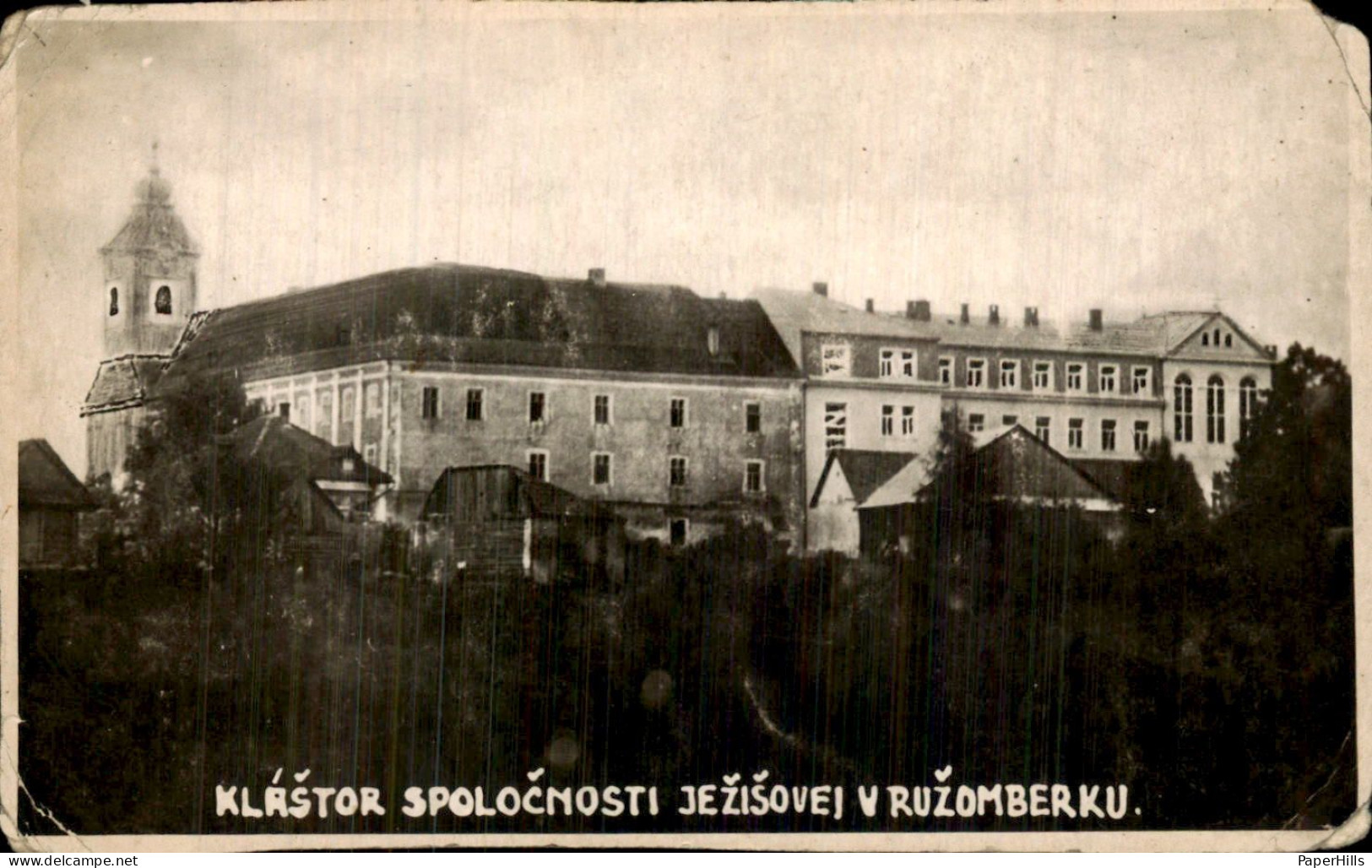 Hongarije Hungary - Klástor