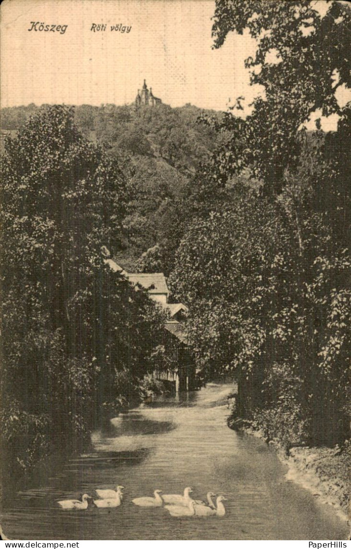 Hongarije Hungary - Köszeg