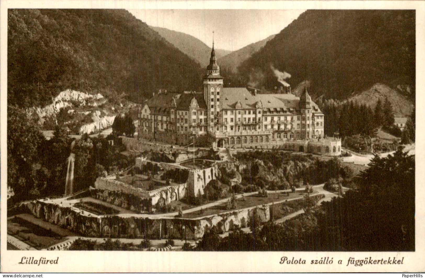 Hongarije Hungary - Lillafüred