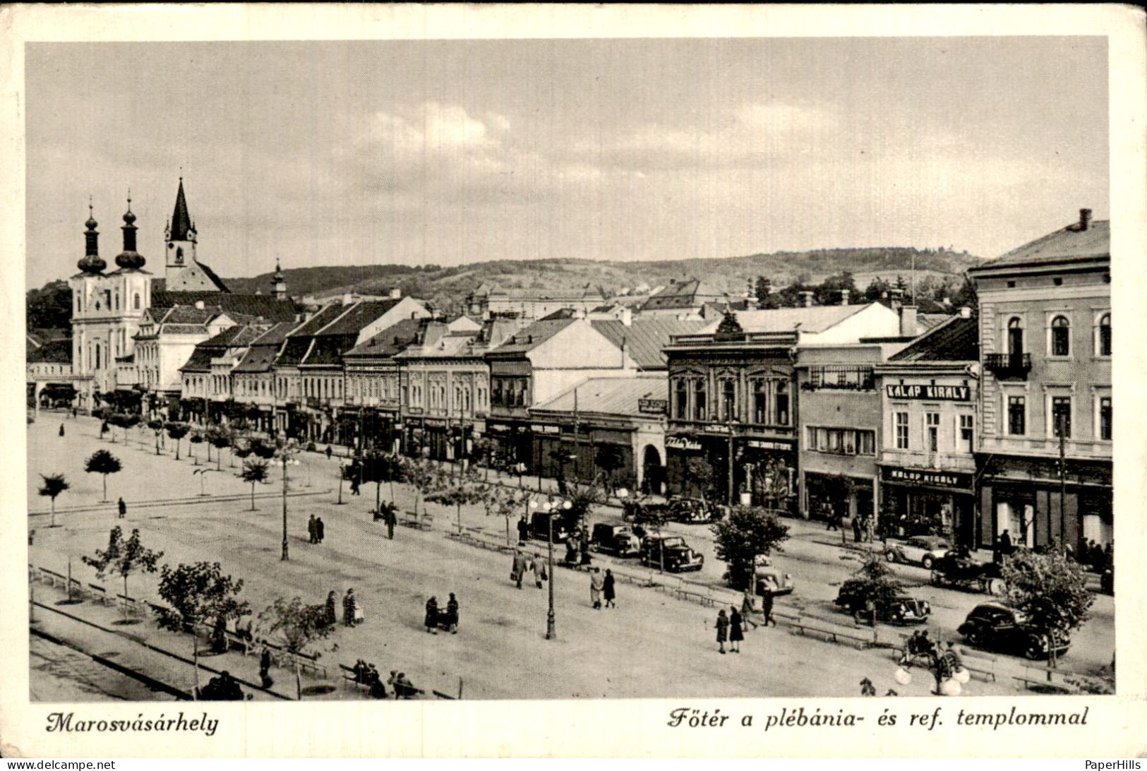 Hongarije Hungary - Marosvásárhely