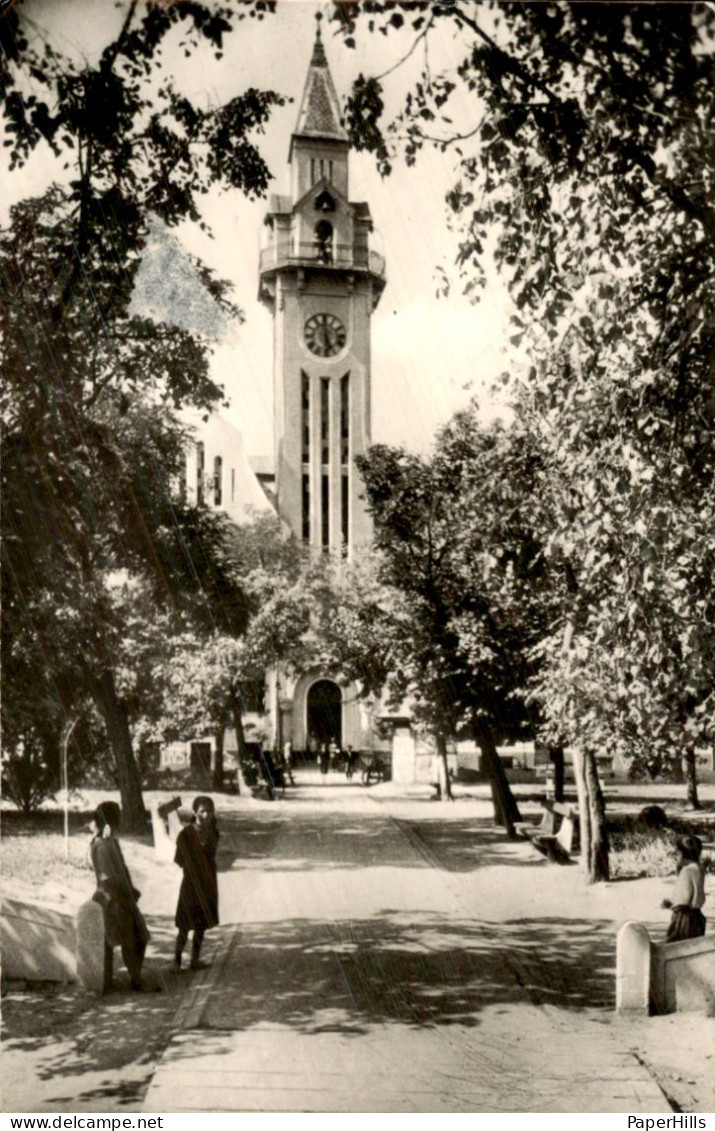 Hongarije Hungary - Nyírbátor - Járási Tanácsháza