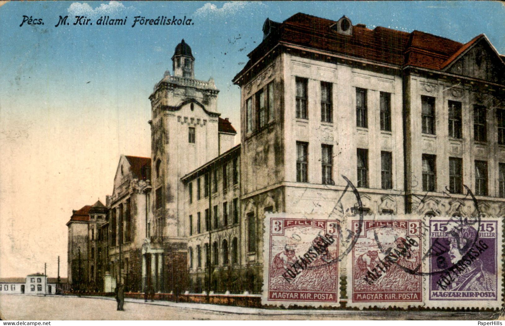 Hongarije Hungary - Pécs