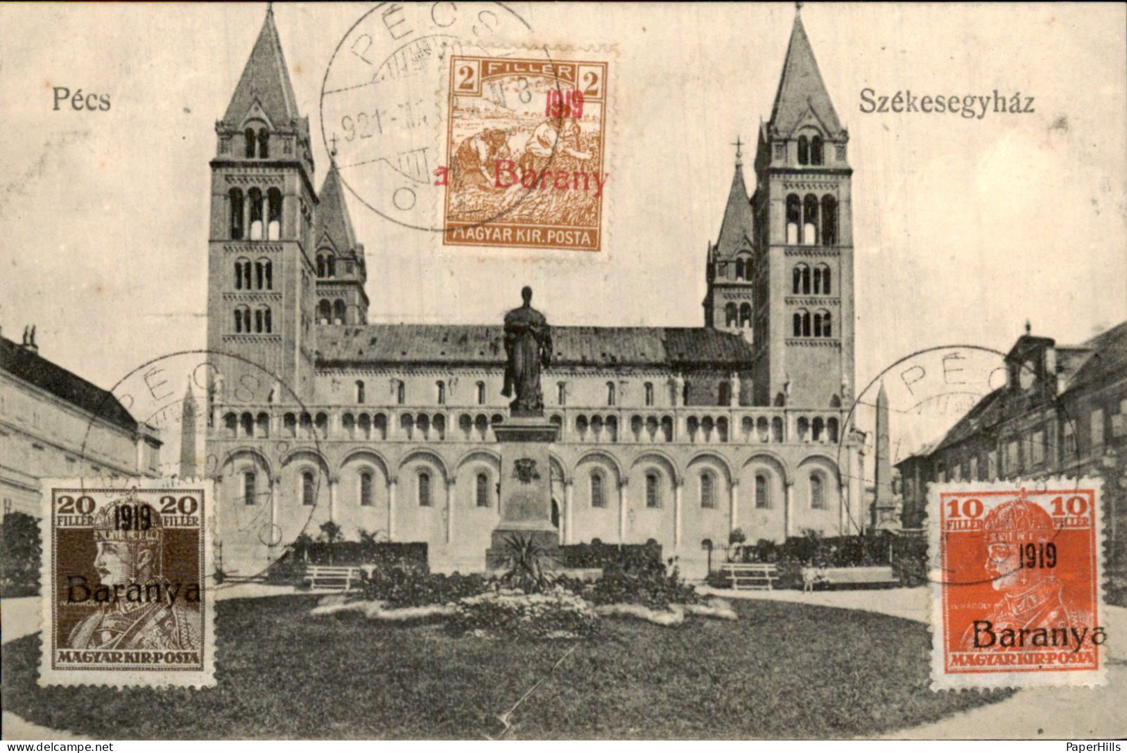 Hongarije Hungary - Pécs