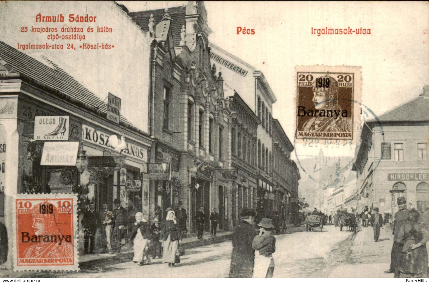 Hongarije Hungary - Pécs