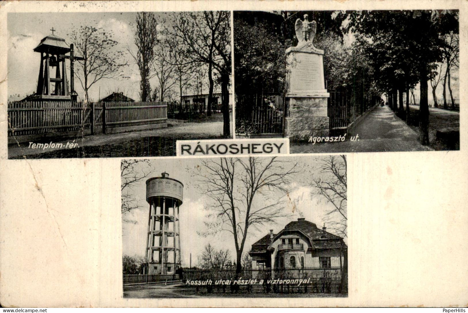 Hongarije Hungary - Rákoshegy