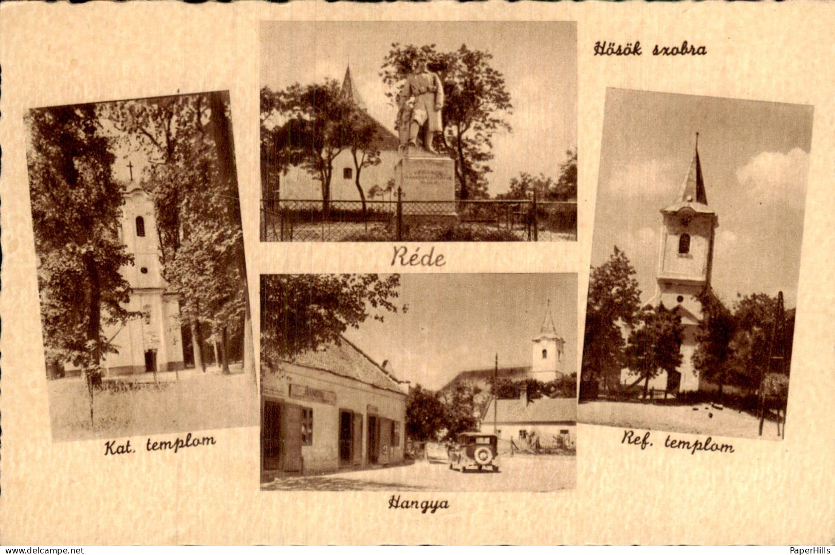 Hongarije Hungary - Réde