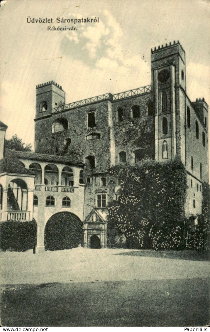 Hongarije Hungary - Sárospatakról