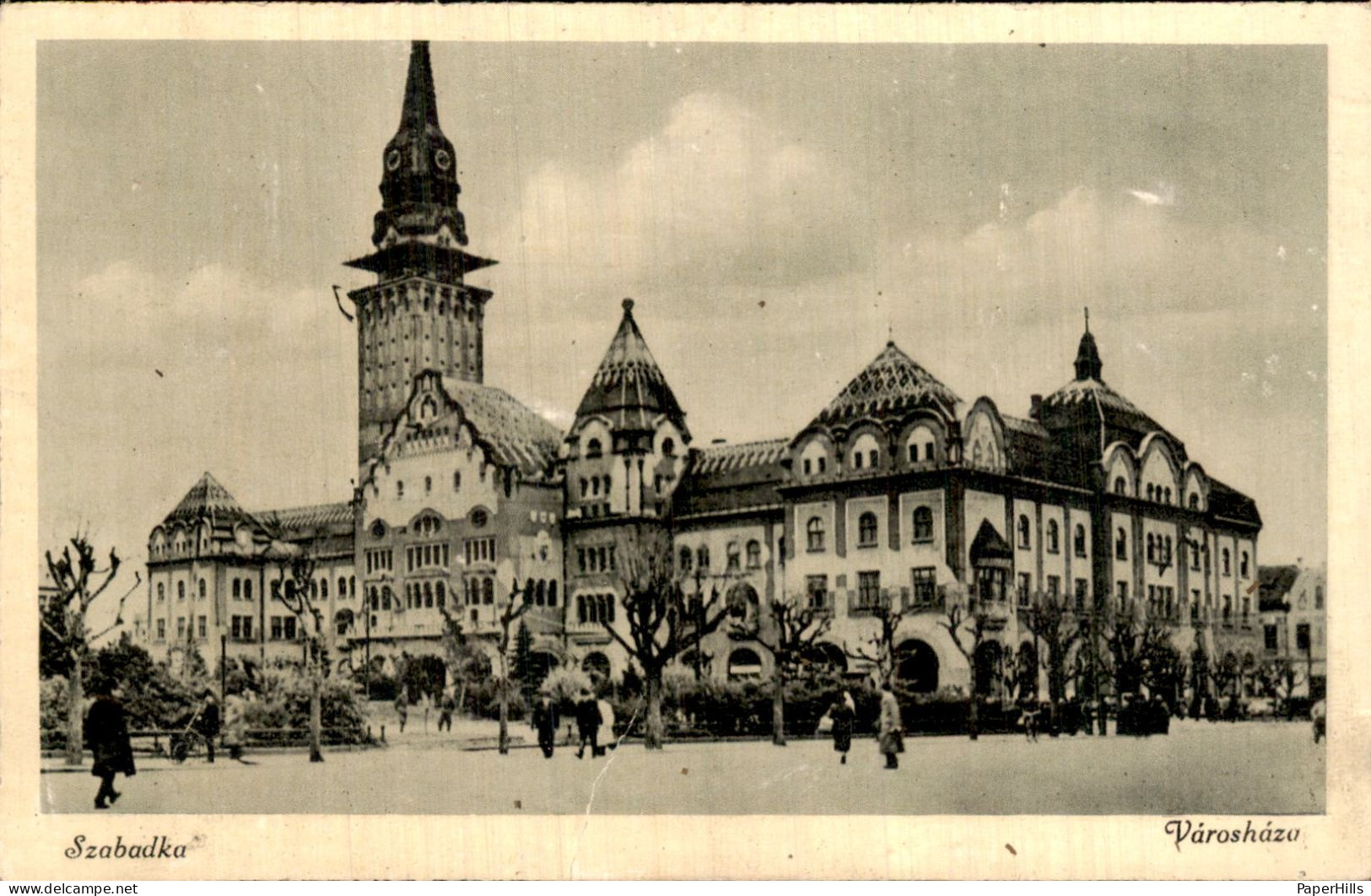 Hongarije Hungary - Szabadka