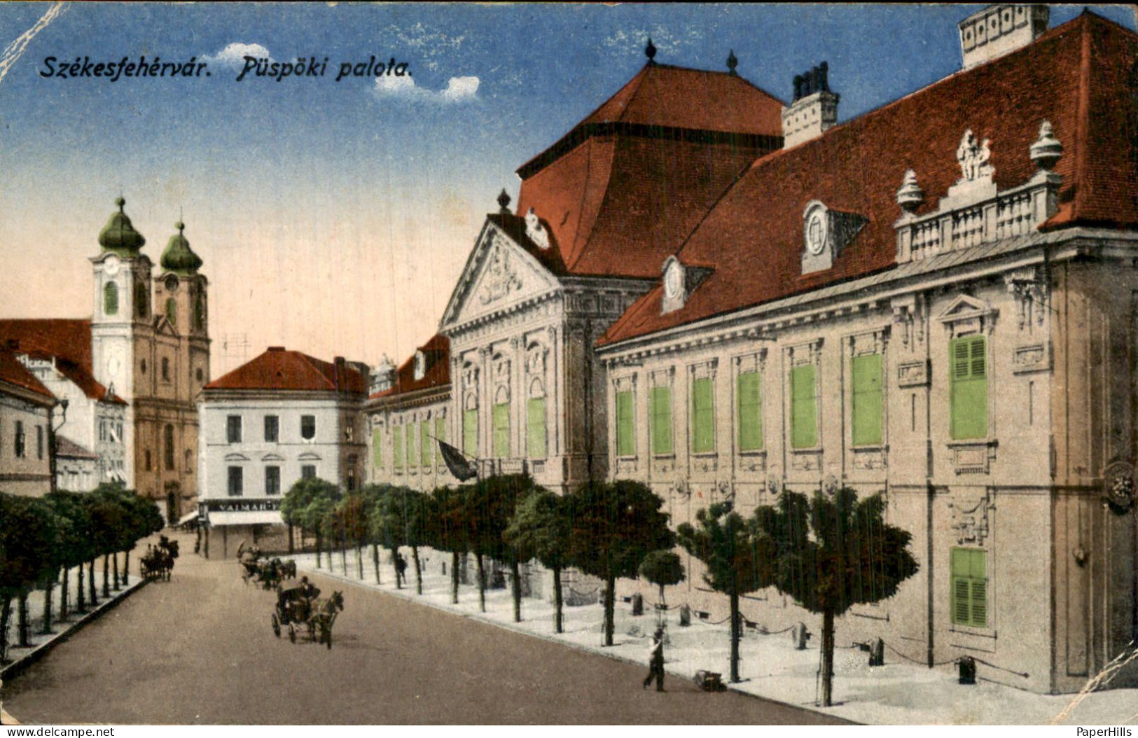 Hongarije Hungary - Szekesfehervar ?