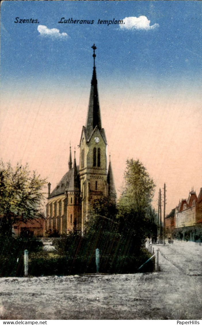 Hongarije Hungary - Szentes