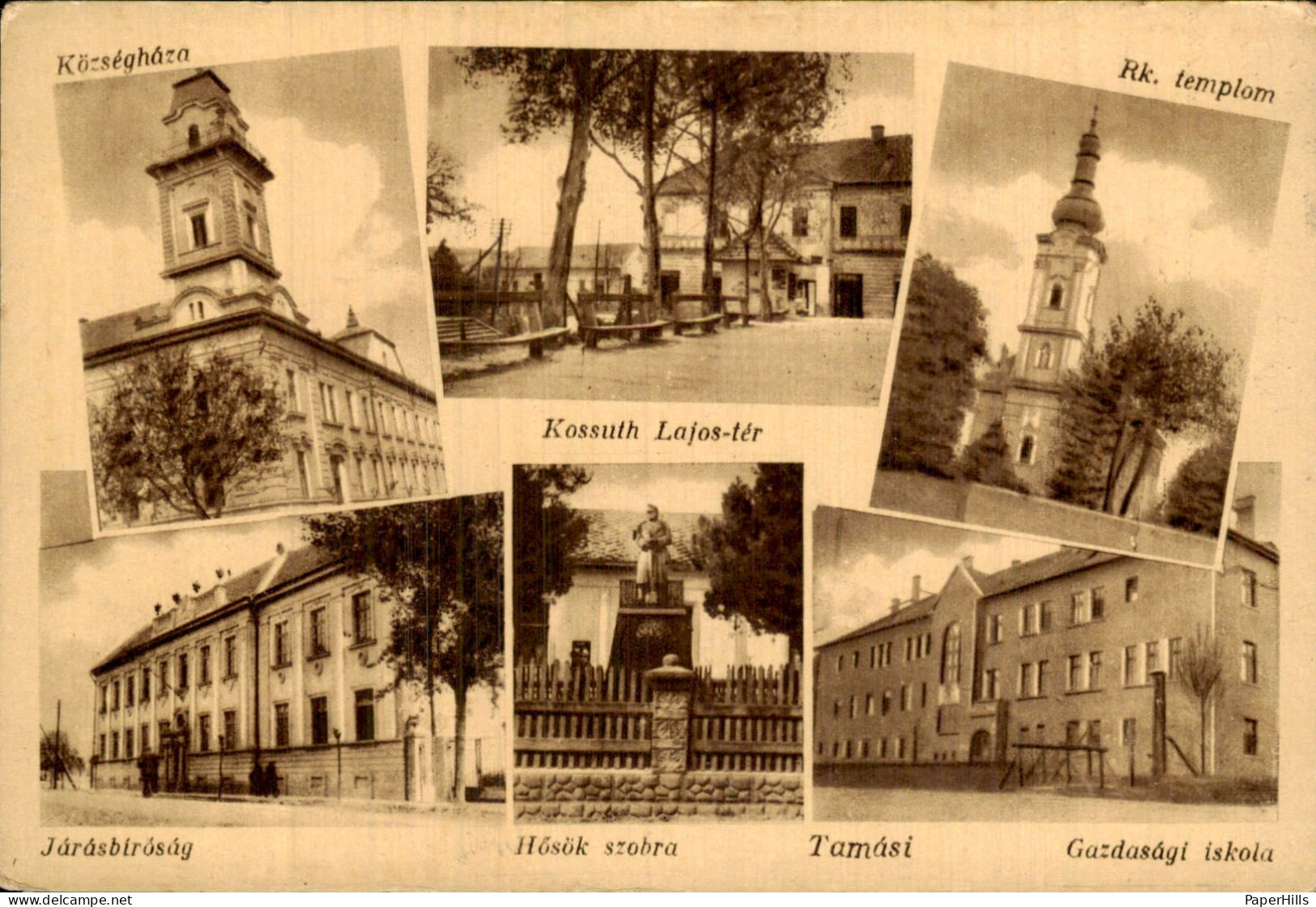 Hongarije Hungary - Tamási