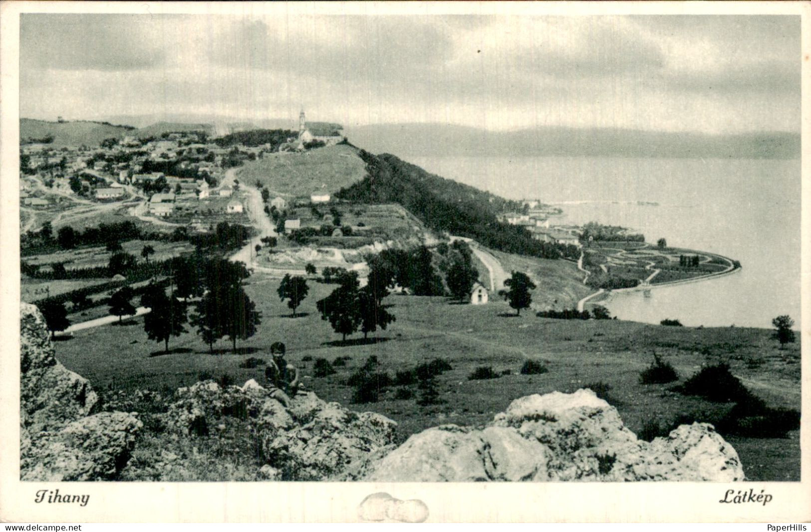 Hongarije Hungary - Tihany