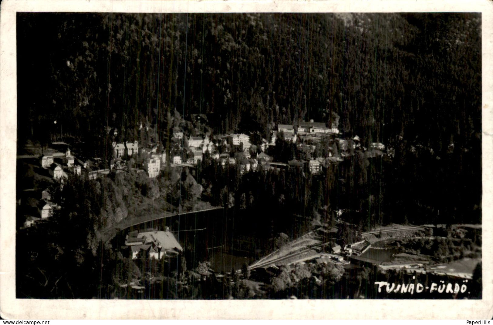 Hongarije Hungary - Tusnad ?