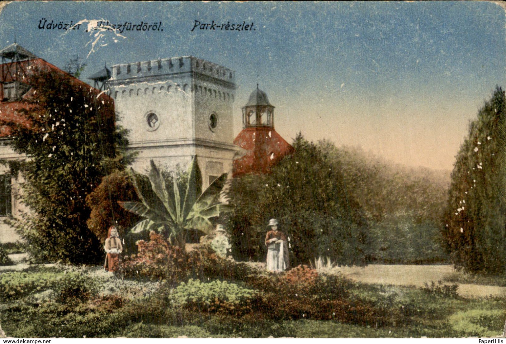 Hongarije Hungary - Udvozler ?